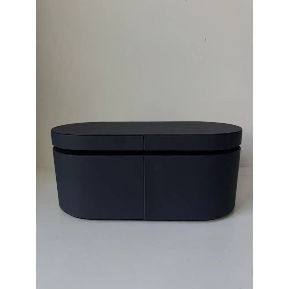 Genuine Dyson Airwrap Presentation Case Only Removable Lid Prussian Blue Navy